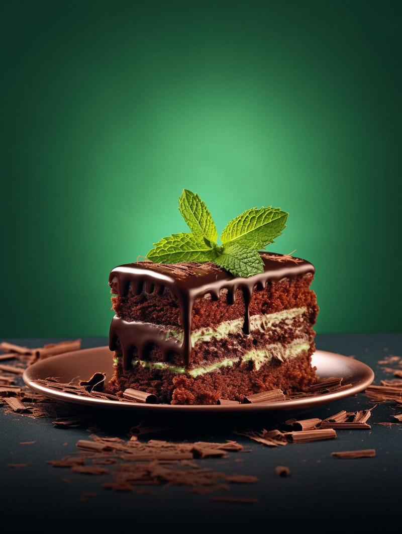 کیک شکلاتی تهیه شده از پودر کاکائو ردیش