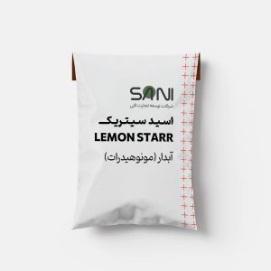 اسیدسیتریک LEMON STARR آبدار
